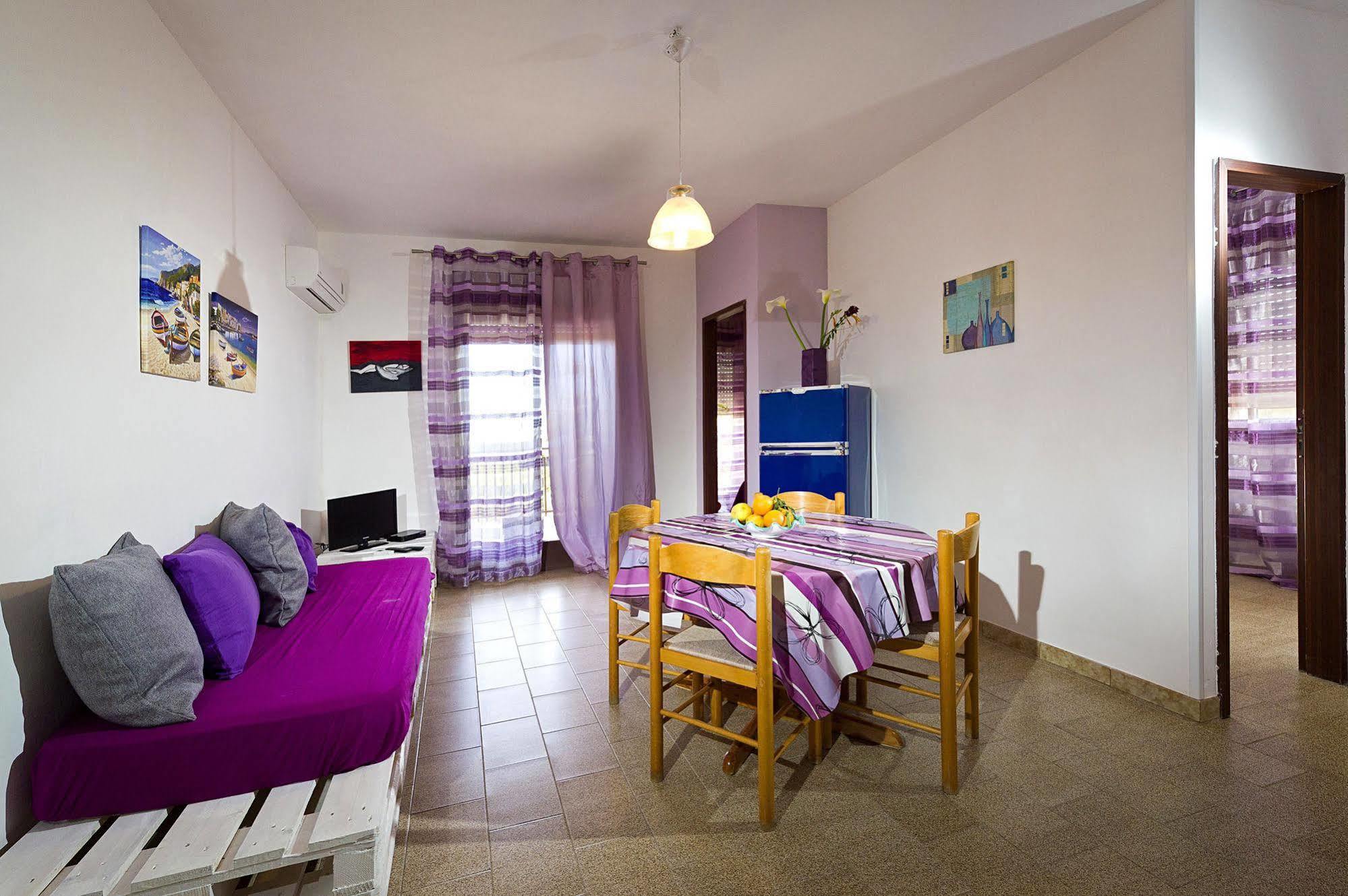 Appartamenti Lu Baruni Castellammare del Golfo Exterior foto