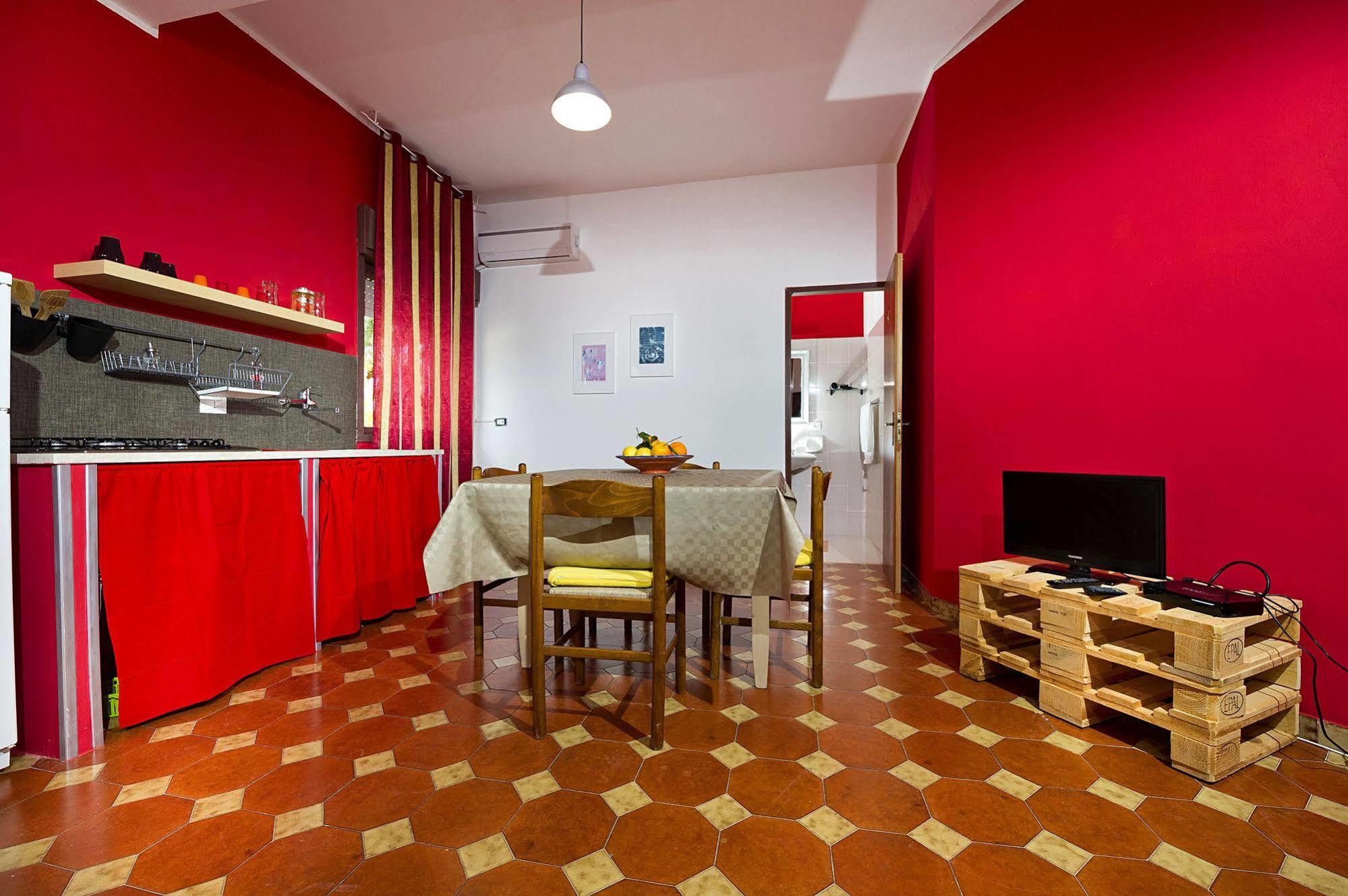 Appartamenti Lu Baruni Castellammare del Golfo Exterior foto