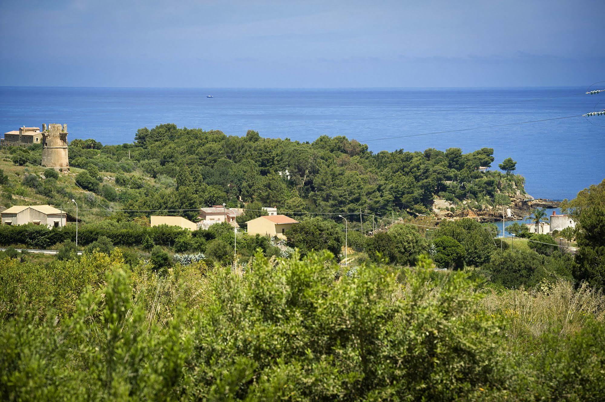 Appartamenti Lu Baruni Castellammare del Golfo Exterior foto