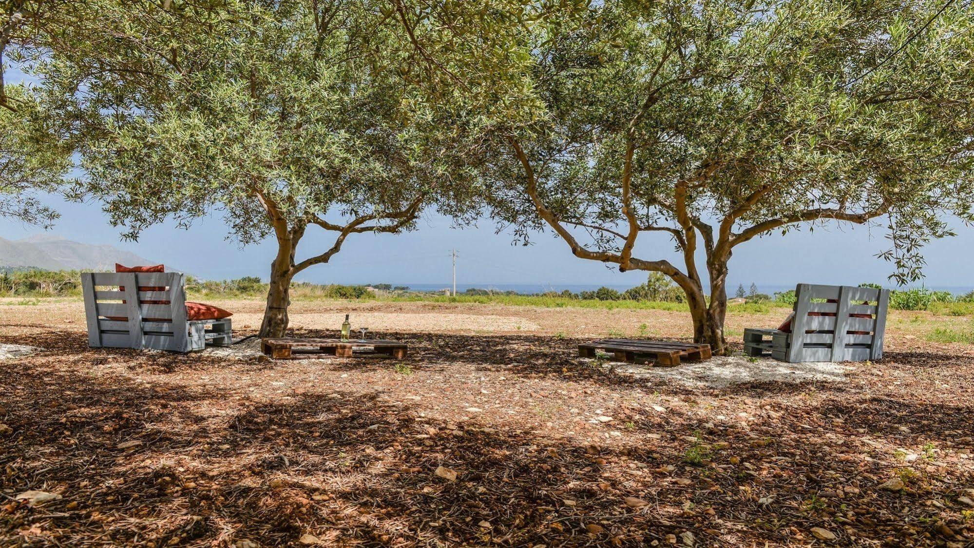 Appartamenti Lu Baruni Castellammare del Golfo Exterior foto